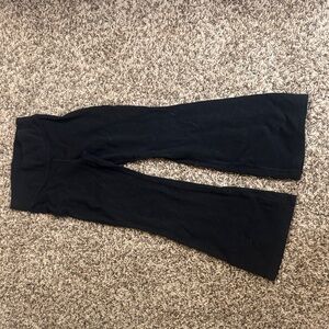 Old Navy Black High-Rise Flare Pants